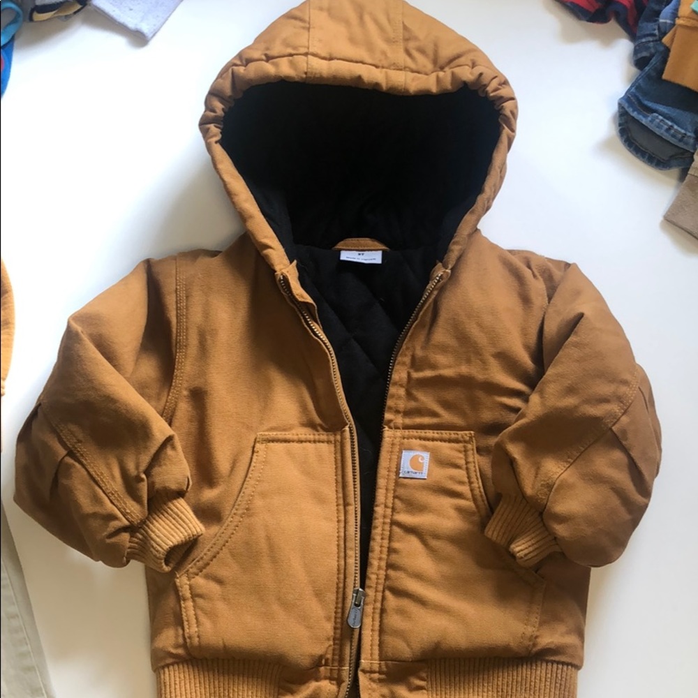 Carhartt Toddler’s active jacket